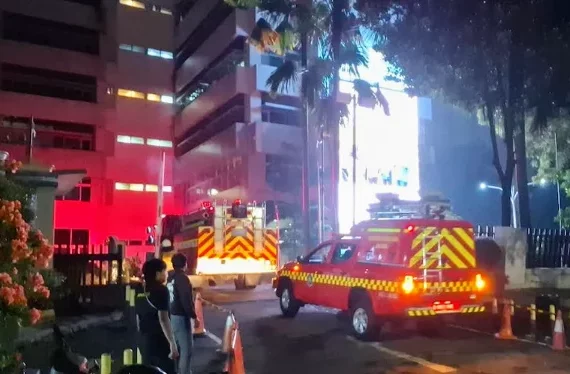 kebakaran kementerian atr bpn